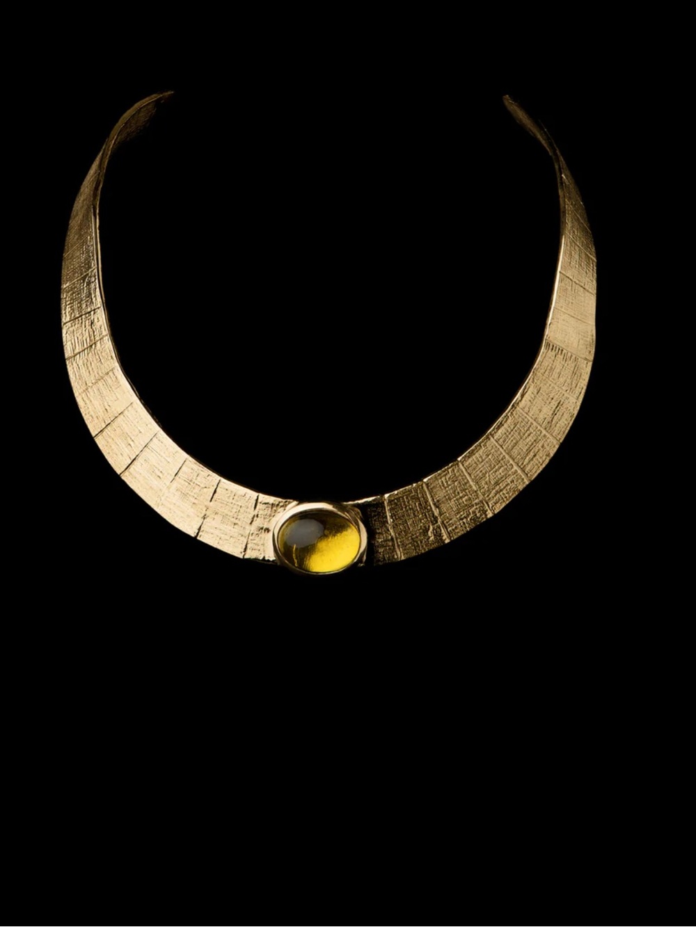 Juju Vera Athena Citrine Collar